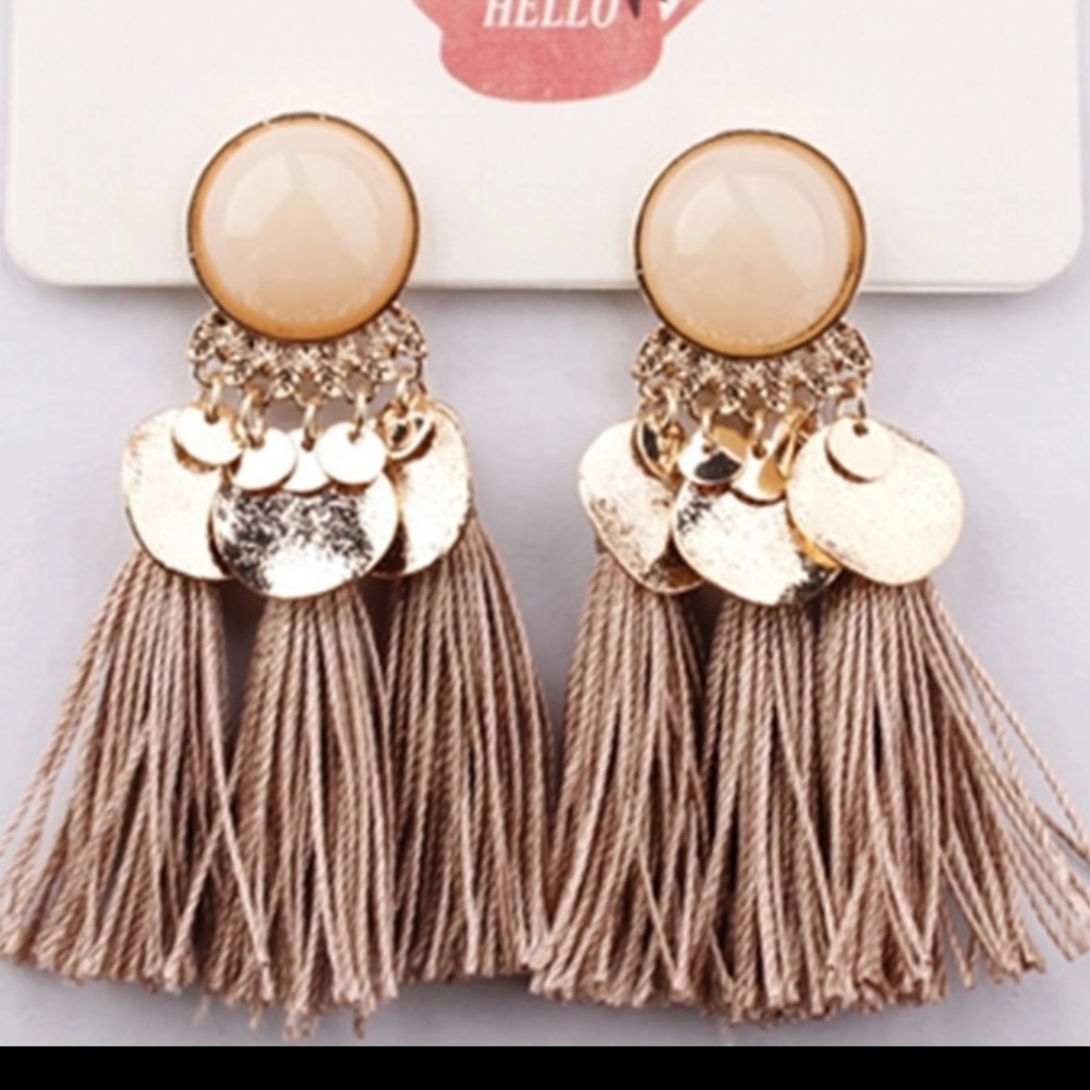 Tassel Dangle Earrings